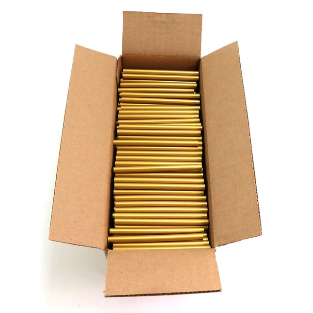 Surebonder Bulk 4" Mini Gold Color Hot Glue Stick - 5 Lb
