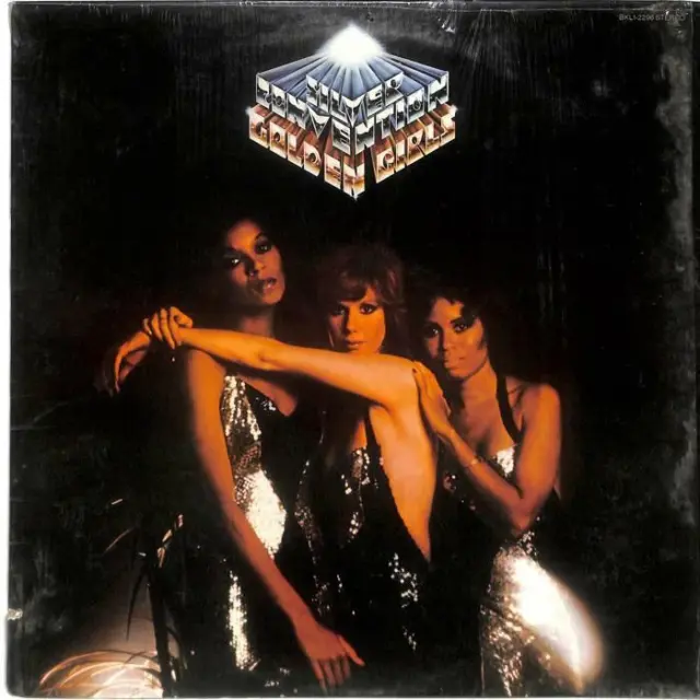 Silver Convention Golden Girls US LP Vinyl Record Album 1977 BKL1-2296 33