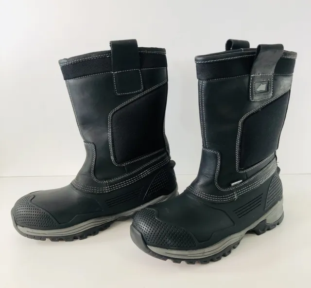 HYENA NEVIS WATERPROOF Rigger Steel Toe Cap Safety Boots - UK Size 10 ...