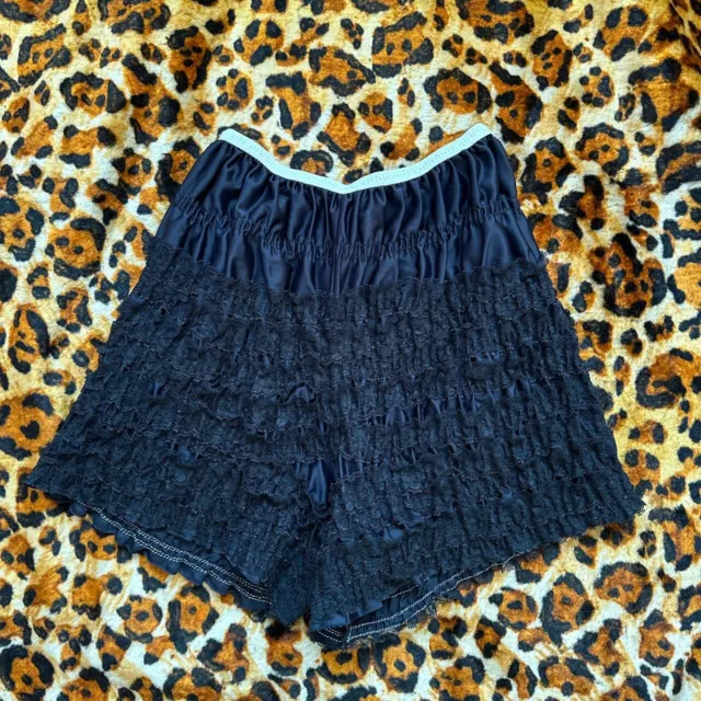 Vintage Ruffle Lace Bloomer Shorts