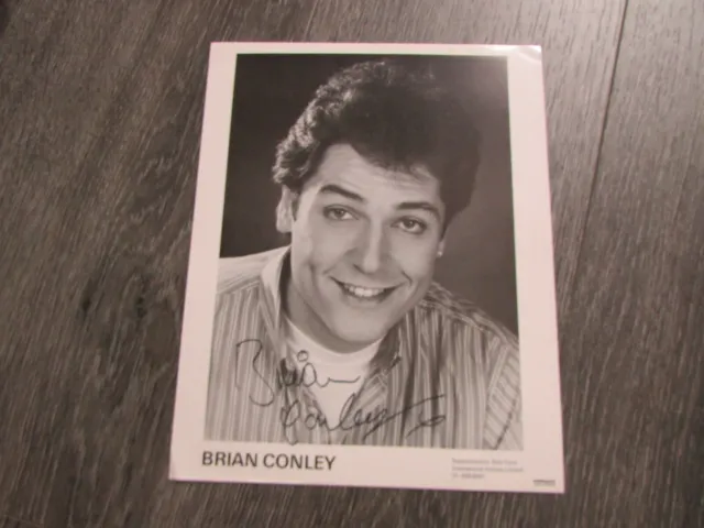 Brian Conley Actor Comedian & TV Presenter Original Hand Signed Photo