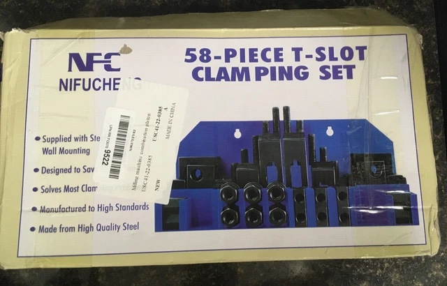 nfc nifucheng 58 piece clamping set