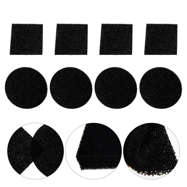 8pcs Küche Baumwolle absorbiert Gerüche Mülleimer Dose Pads Küchenmüll dose