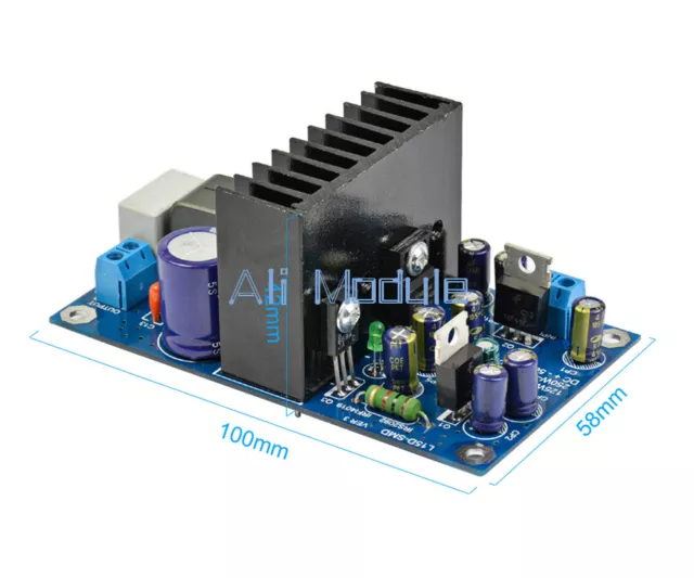 L15DSMD IRS2092S 250W High Power Class D Mono Digital Amplifier AMP Board