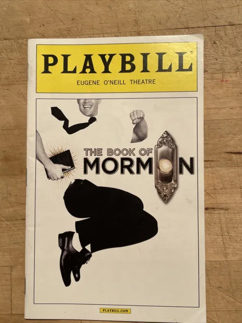 MATT DOYLE in BOOK OF MORMON Jun 2013 Broadway Playbill! CODY JAMISON STRAND+!