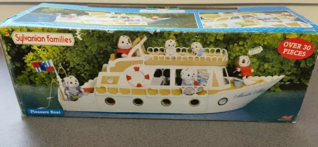 Sylvanian families sales pleasure boat