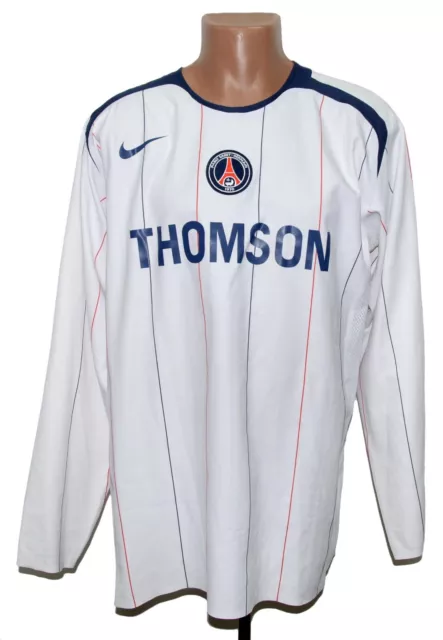 This rare PSG Away Shirt 2006/07 Louis Vuitton inspired away shirt, fe