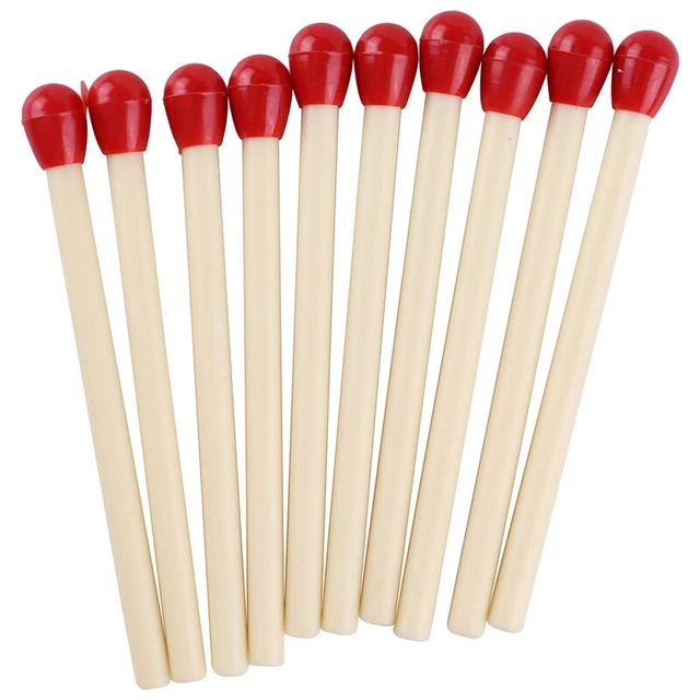 10 PCS / lot Stylos coreen d'allumette Fournitures de bureau Stylo a bille d'aO9