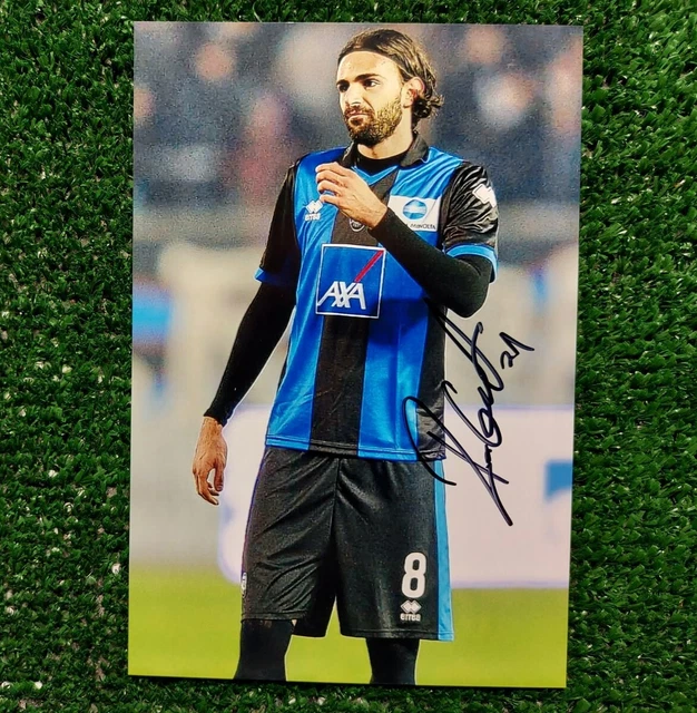 Romelu Lukaku - Foto autografata con firma pre-stampata #22