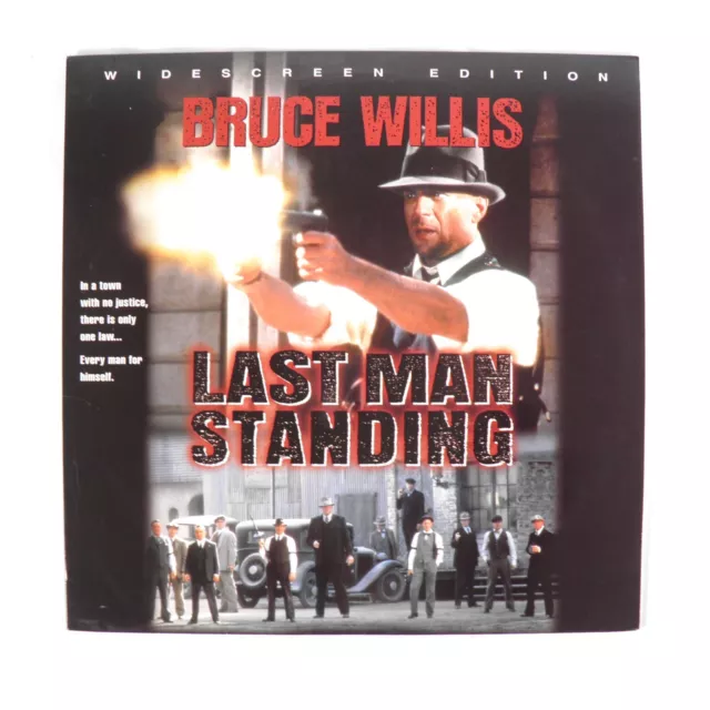 LAST MAN STANDING Laserdisc Widescreen NTSC