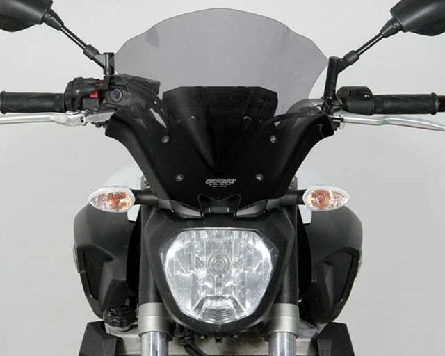 Disc Screen MRA Racing "NO", Yamaha MT-07, noir