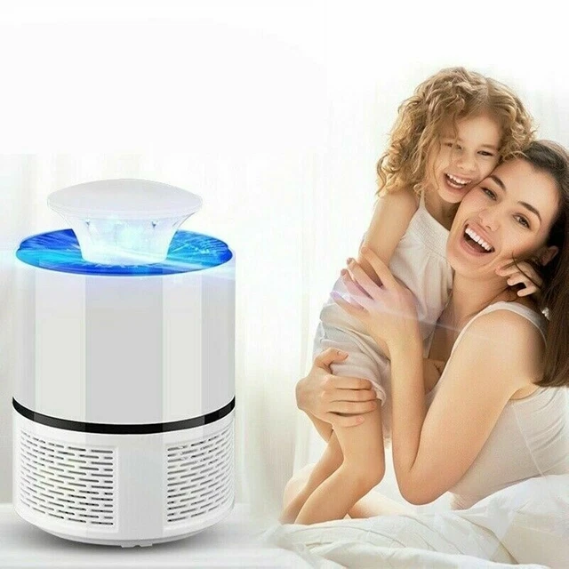 USB Photocatalyst Moustique Killer Lampe Répulsif Bug Insecte Piège UV Léger
