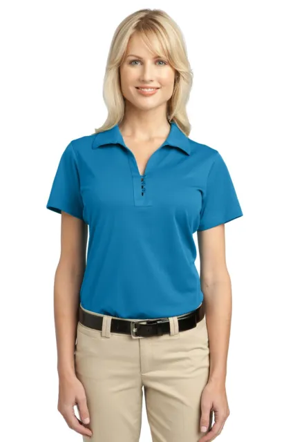 Port Authority Womens Short Sleeve Tech Pique Polo Shirt L527