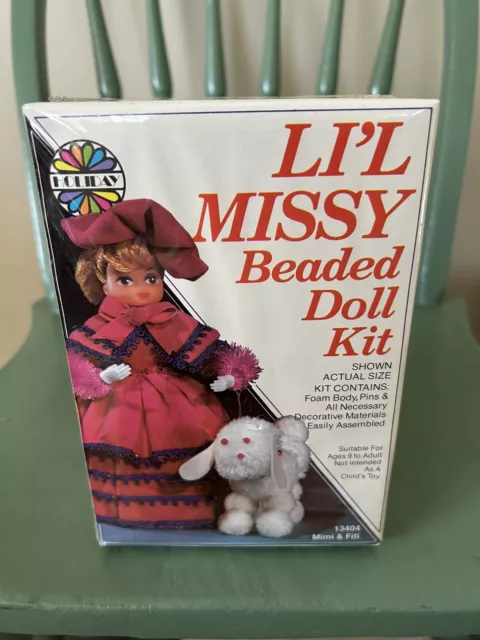 Kit de Muñecas con Cuentas Lil Missy #13404 mimi y fiti Sellado De Colección Nuevo