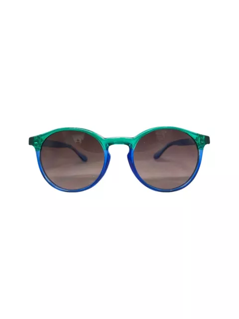 Occhiali Da Sole Saraghina Mod: Gilda Col:green & Blue Lenses: Shaded Brown