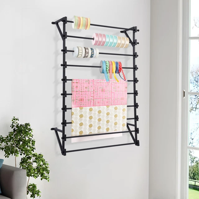 10-TIER WIRE SPOOL Rack Holder Large Ribbon Cable Rack £82.47 - PicClick UK