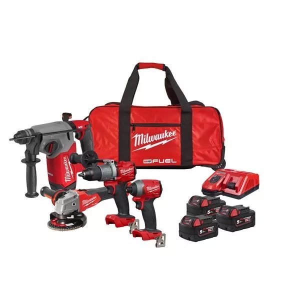 Milwaukee M18 Fuel Powerpack Kit 4933480466