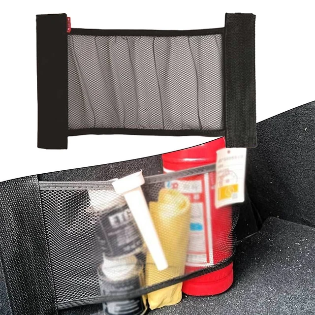 Organiseur - rangement,Autocollant de filet de sac de rangement de coffre de voiture pour VW Organiseur - rangement,Autocollant de filet de sac de rangement de coffre de voiture pour VW