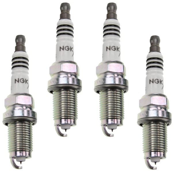 SET OF 4 NGK Spark Plugs for Toyota Camry, Highlander, RAV4, Sienna