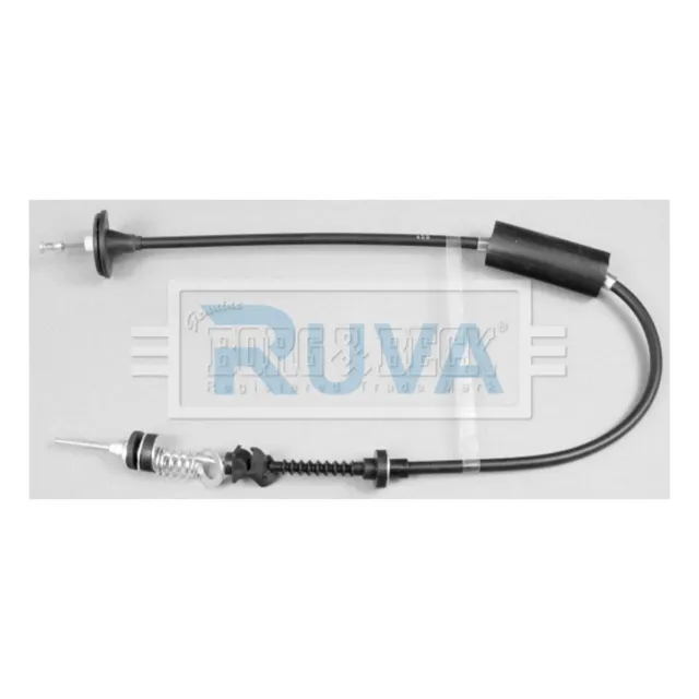 Fits VW Polo 1994-2001 Lupo 1998-2005 Seat Arosa 1997-2004 Ruva Clutch Cable