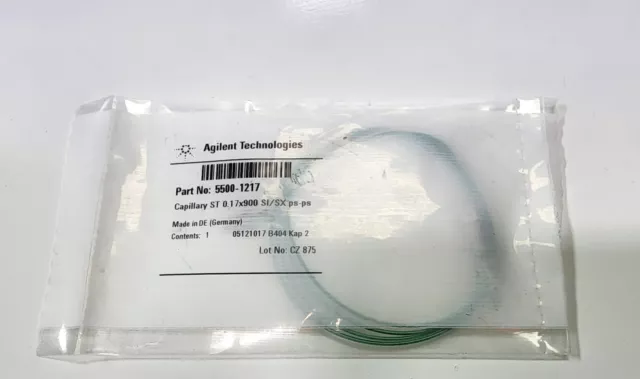 Agilent 5500-1217 Capillary stainless steel 0.17 x 900 mm SI/SX ps/ps
