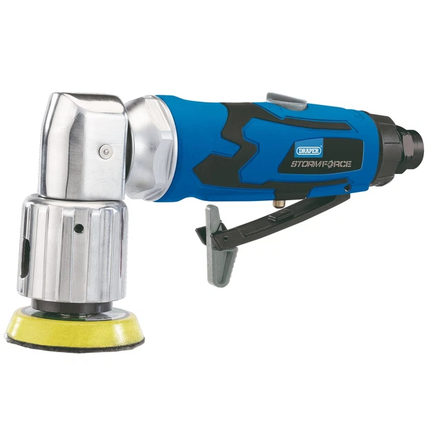 Ponceuse à Air Double Action Draper Storm Force - 150mm - Pour Atelier Pro