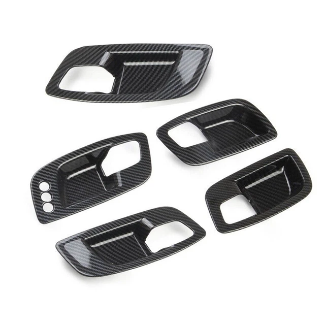 Cover maniglie interne in CARBONIO VERO Abarth 500/595/695 e FIAT 500 – Metalubs Italia