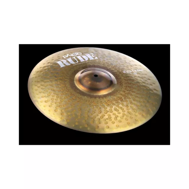 PAISTE 17 " Wild Crash - Rude Séries