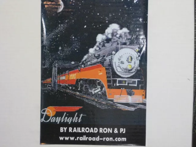 Ho Ihc Southern Pacific Daylight F3 Dc Loco & 3 Passenger Cars  Rr951