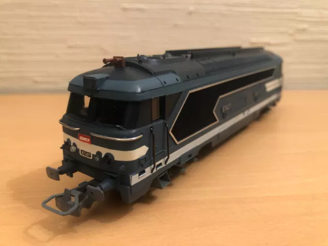 Locomotive SNCF BB 67407 JOUEF HO neuve ref 8539 sans boite Locomotive SNCF BB 67407 JOUEF HO neuve ref 8539 sans boite