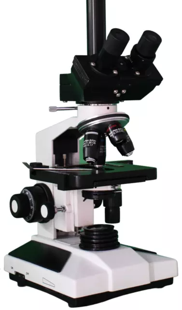 40X-1000X Trinocular Biological Compound Microscope