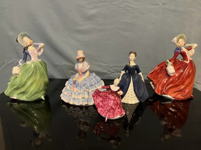 royal doulton lady figurines vintage