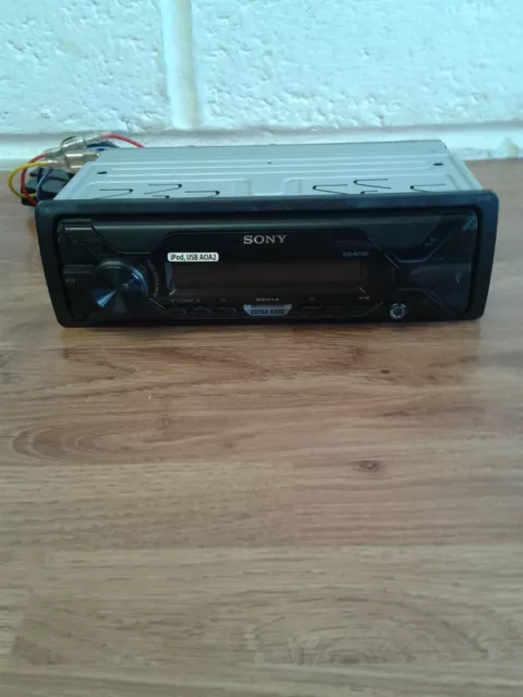 Sony Dsx-A210Ui Mechless Car Radio Stereo Mp3 Aux Usb Ipod