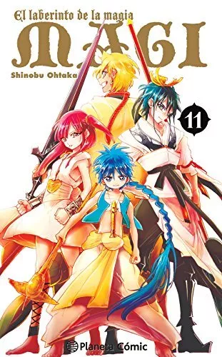 Magi. El Laberinto De La Magia - Número 11 (Manga)