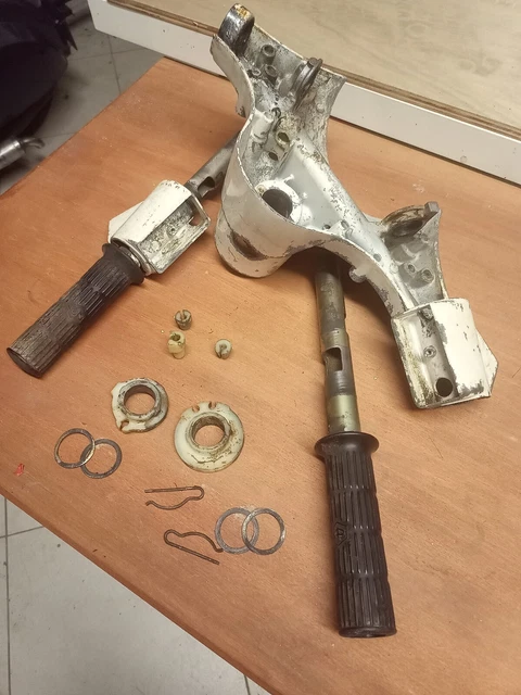 Vespa Px 125/150 Corpo Manubrio Originale Piaggio Usato da sabbiare 