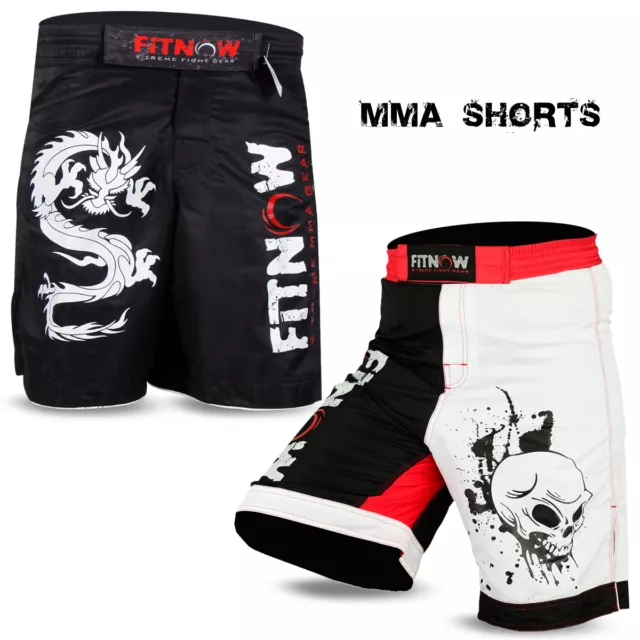 MMA Grappling Short UFC Mix Cage Fight Kick Boxing Fighter Short