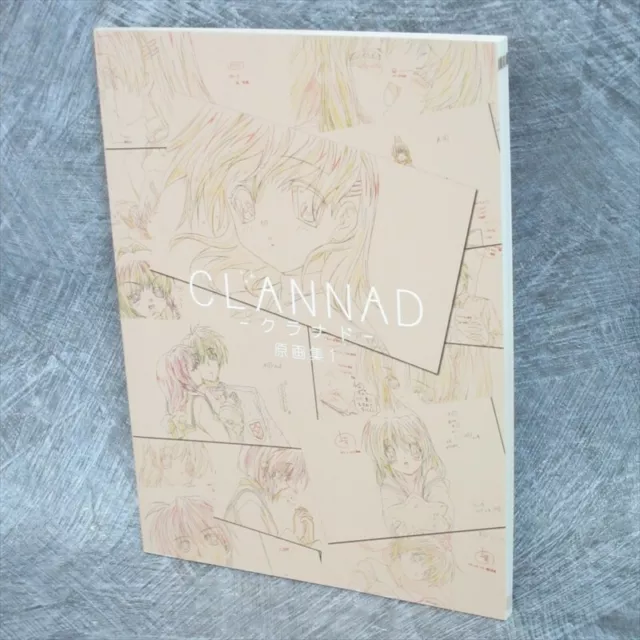 CLANNAD Character Setteishu Art Works Design Ltd Booklet Japan Book