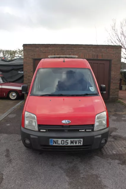 Ford Transit Connect Van LWB High top