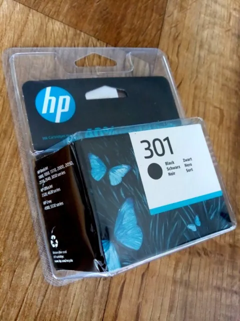HP 301 Cartouche d'Encre Noir ORIGINAL CH561EE HP DeskJet / OfficeJet / Envy
