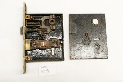 Antique RHC 201 12 Mortise Box Door Knob Hardware Restoration