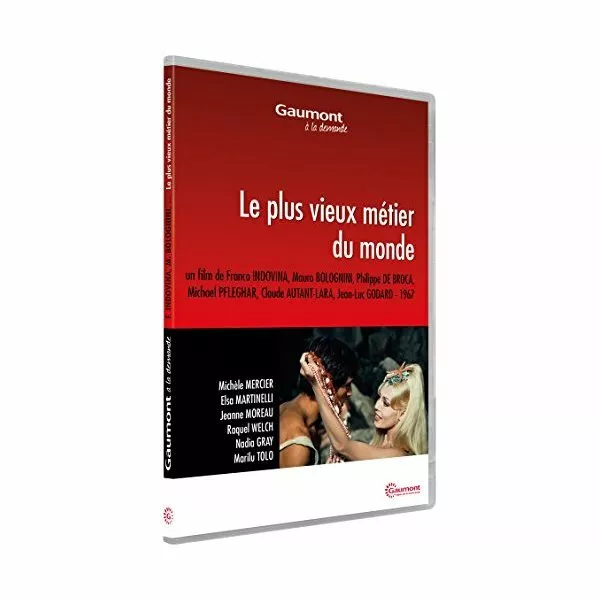 Le Plus Vieux Metier Du Monde - Dvd