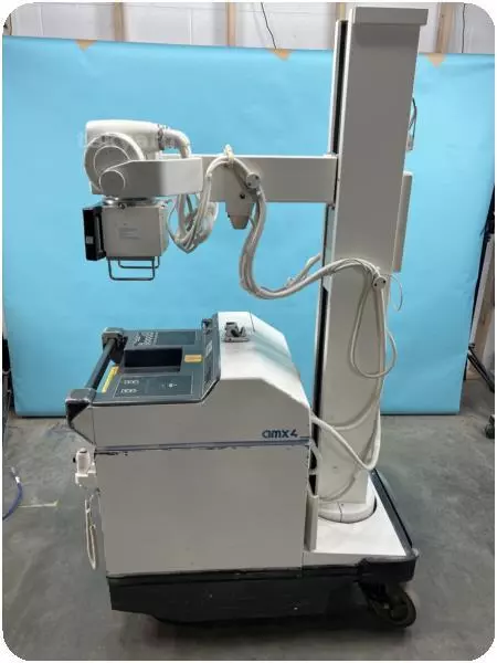 Ge Amx 4 Portable Mobile X-Ray Machine @ (341543)