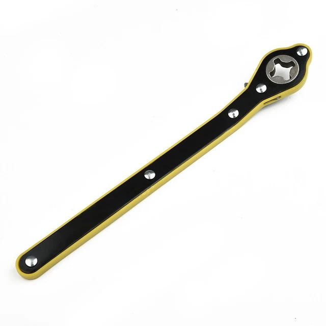 Lug Wrench Handle Car Scissor Ratchet Wrench Garage Tire Wheel`Repair`Tool New