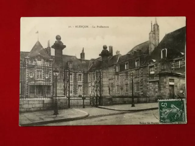 CPA 61 - ALENÇON - La Préfecture
