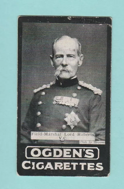 Military - Ogdens Tabs - Imperial Interest  -  Field Marshal Lord Roberts - 1901
