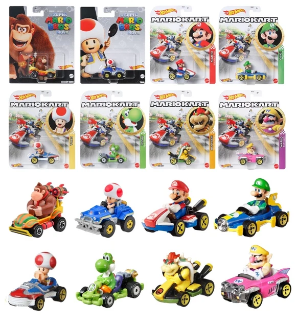Mario kart mattel outlet