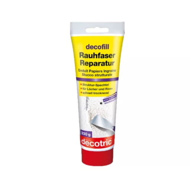 Decotric decofill Raufaserreparatur 330g