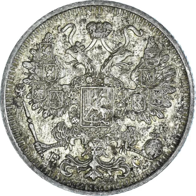 [#1063930] Monnaie, Russie, Nicholas II, 15 Kopeks, 1915, Saint-Petersburg, TTB+