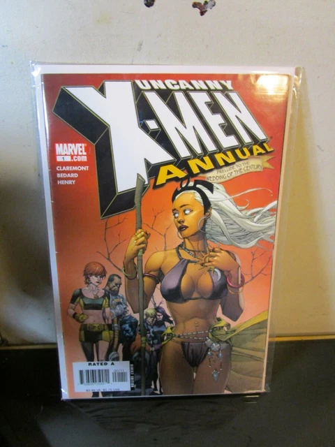 The Uncanny X-Men Comic Book 2nd Series Annual #1 Marvel 2006