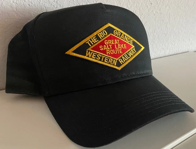 Cap / Hat- Rio Grande Western RR (Great Salt Lake Rt) (DRGW) # 11929 -NEW